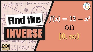 How to find the inverse of a polynominal function