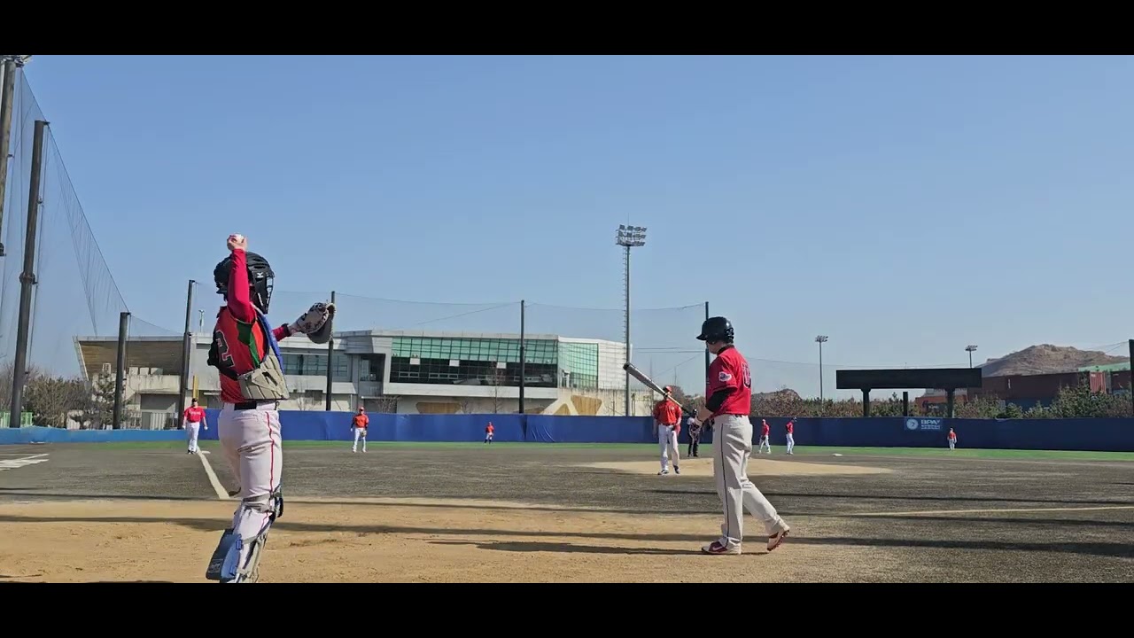 시원스 vs 베스트임팩트_2회초