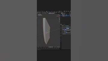 How to Bend any Object in Blender?  #3d #design #motion #animation #cinema #blender3d #tutorial