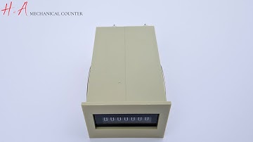 Small Electromagnetic counter, tally hand counter for laboratories H&A CHEM771