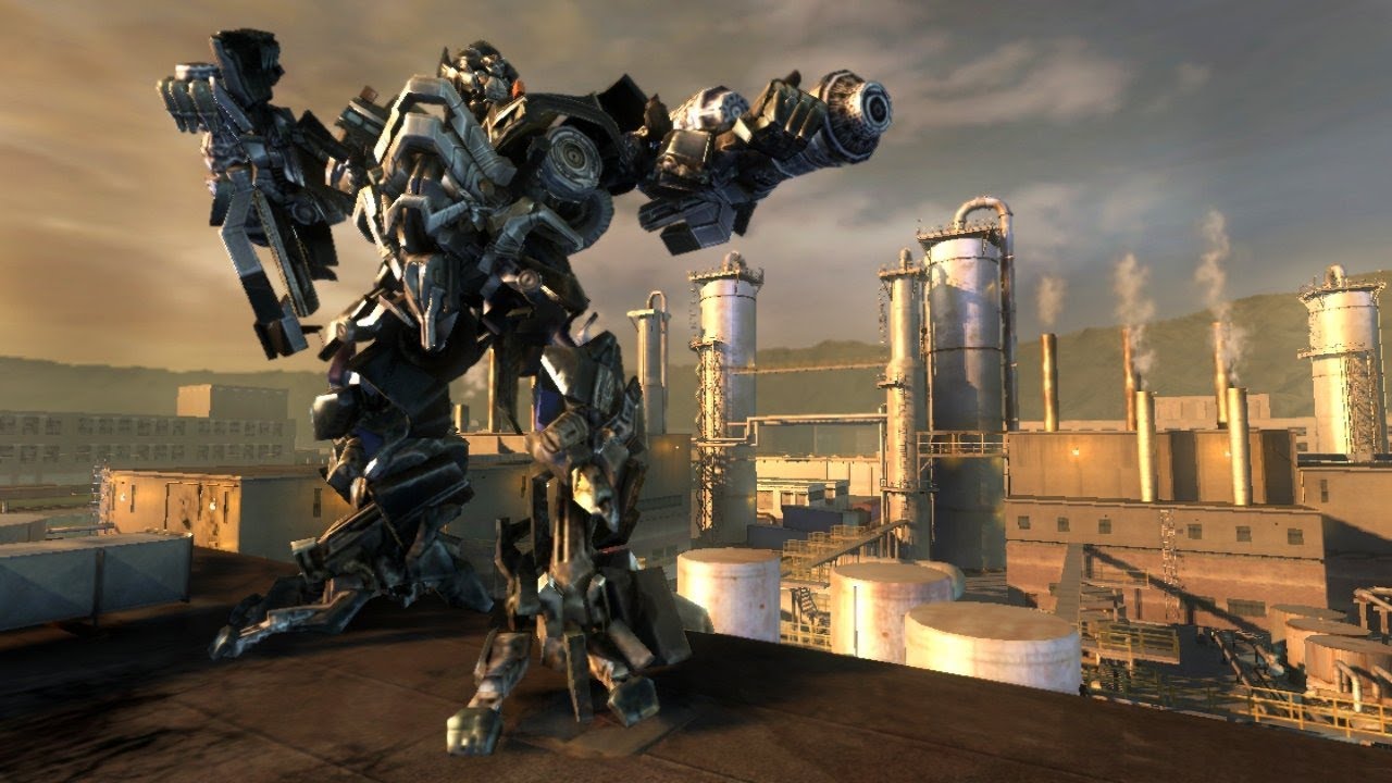 asus rog ally game ps3 Transformers Revenge of The Fallen IRONHIDE ...