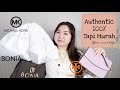 REKOMENDASI OLSHOP TAS BRANDED DI SHOPEE DAN INSTAGRAM! HAUL TAS MICHAEL KORS, TORY BURCH, BONIA!!