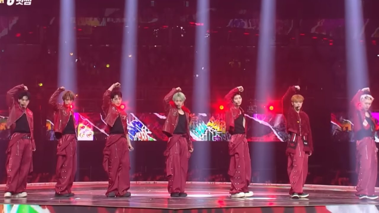 [ネクスジ] SBS歌謡大典 NEXZ Beat-Boxer christmas ver.