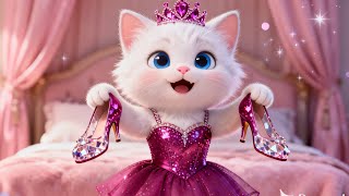 Download Lagu Kitten’s First Makeup Look 😻💄 | Mini Meow Fashion Show #CatStory #funny #cutekitten MP3
