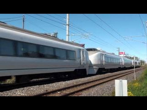 【最高速通過】　651系スーパーひたち (130km/h)