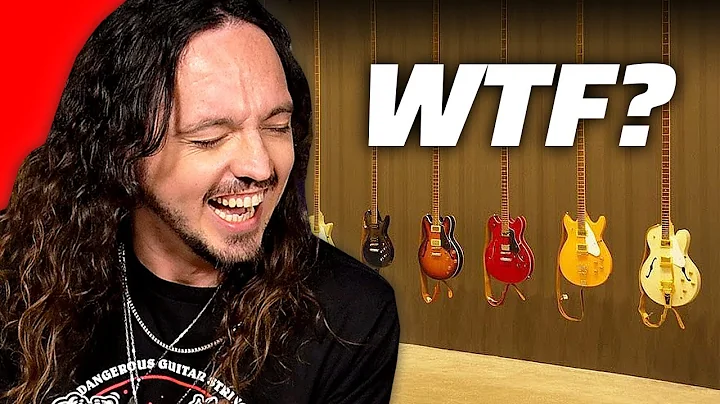 Guitar Instructors React to Students Music Room Setups