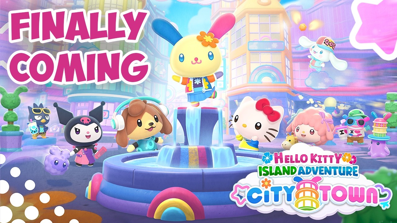 CITY TOWN is coming to ALL PLATFORMS on April 16th 2026!