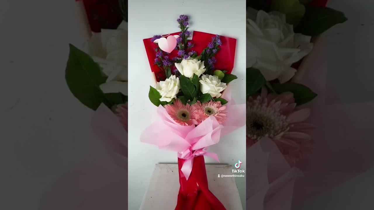 ep.15 บูเก้ดอกไม้สด แสดงความยินดี ดอกไม้สด #บูเก้แสดงความยินดี #โฆษิตสังฆภัณฑ์ #โฆษิตดอกไม้สด #นาวี