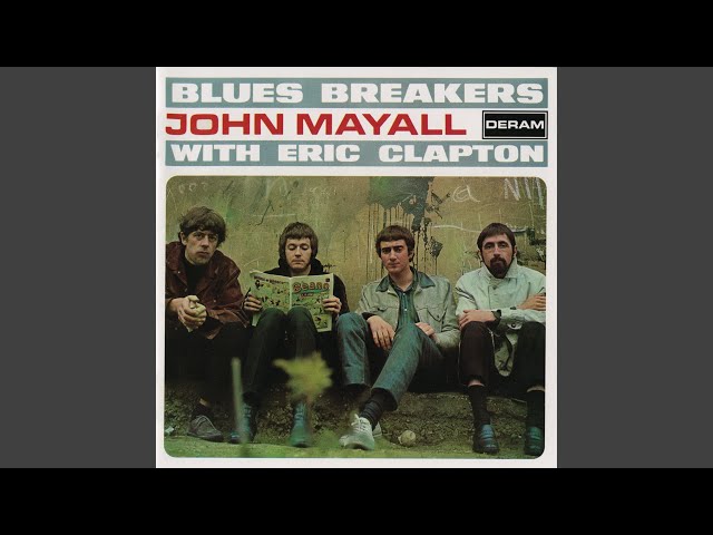 JOHN MAYALL & THE BLUESBREAKERS - PARCHMAN FARM