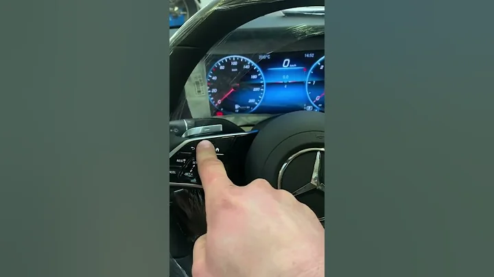 Mercedes w213 service menu