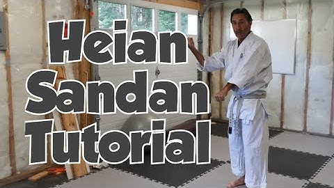 Heian Sandan Tutorial