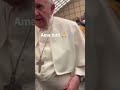 grande papa Francesco santo #trending #viral #fyp #italy #gesu #shorts