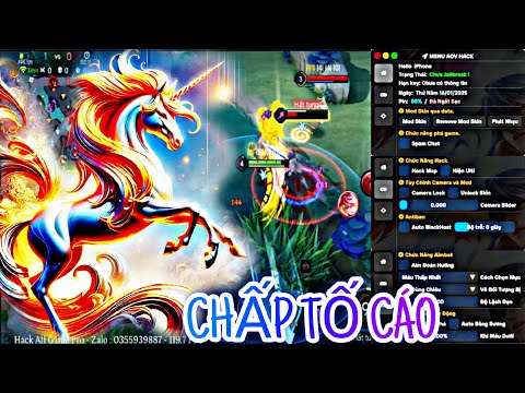 Hướng dẫn cài đặt Hack Map Liên Quân mới nhất cho ADR IOS – Antiband 100% không lo bị khóa tài khoản mùa 33