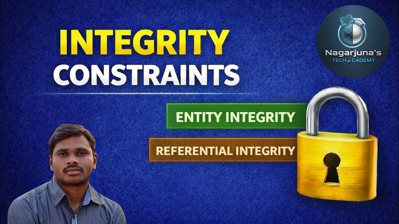 21. Integrity Constraints in DBMS | entity integrity | referential ...