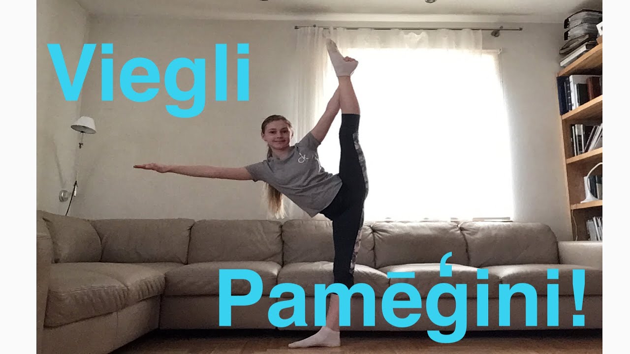 Iemācies celt un turēt kāju 2 MIN.!