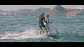 Having fun with the mako powered surfboard in brazil. what better way
to see rio de janeiro! jetboarding is latest in-vogue watersport hit
waves a...