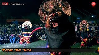 RAMPOKAN SIMO BARONG Rasa ROGO SAMBOYO PUTRO - PUTRO SRI DIPO Live BETIK KEDIRI 2019