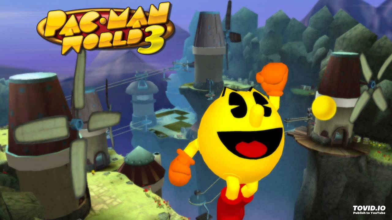 Hasil gambar untuk Pac-Man World 3