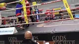 World Amateur Champioships K-1(ISKA) K-1 light,final,76+,veterans,1 r