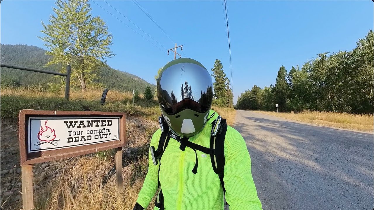 Electric Unicycle tour of Turah Montana '22 YouTube