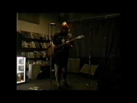 Barbara Manning- Stinkweeds Records, Tempe Az 10/3/97 xfer f/1st gen VHS tape