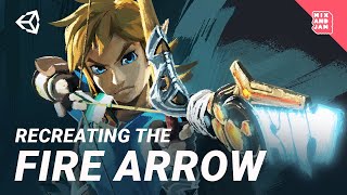 Recreating Breath of the Wild's Fire Arrow FX | Mix and Jam screenshot 4