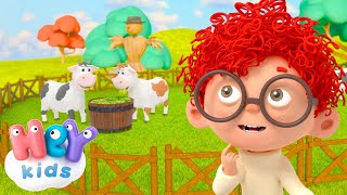 Guess what I&#39;m looking at! 🔍 I spy song | Educational games for Kids | HeyKids Nursery Rhymes