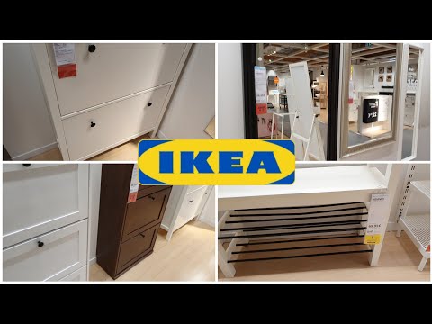 Vidéo: Armoires Ikea (62 Photos): Modèles Suspendus Pour Chaussures, Vitrines Pour Livres, Trousses à Crayons à Une Porte, Options Mobiles Sur Roues En Tissu