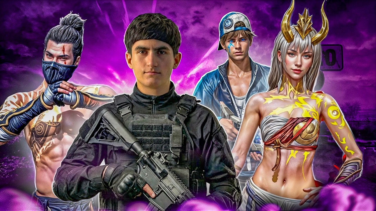 ՎԵՐՋԱՊԵՍ ԱԼԻՔՍ ԲԱՑՎԵՑ || FREE FIRE STREAM