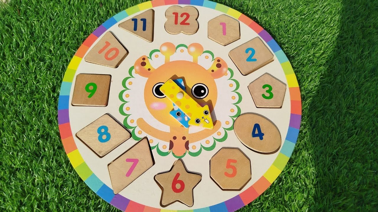 1 to 10 number shapes puzzle, 12345, numbers, shapes activity puzzle ...