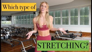 2 MOST IMPORTANT TYPES OF STRETCHES / TrainLikeaBallerina