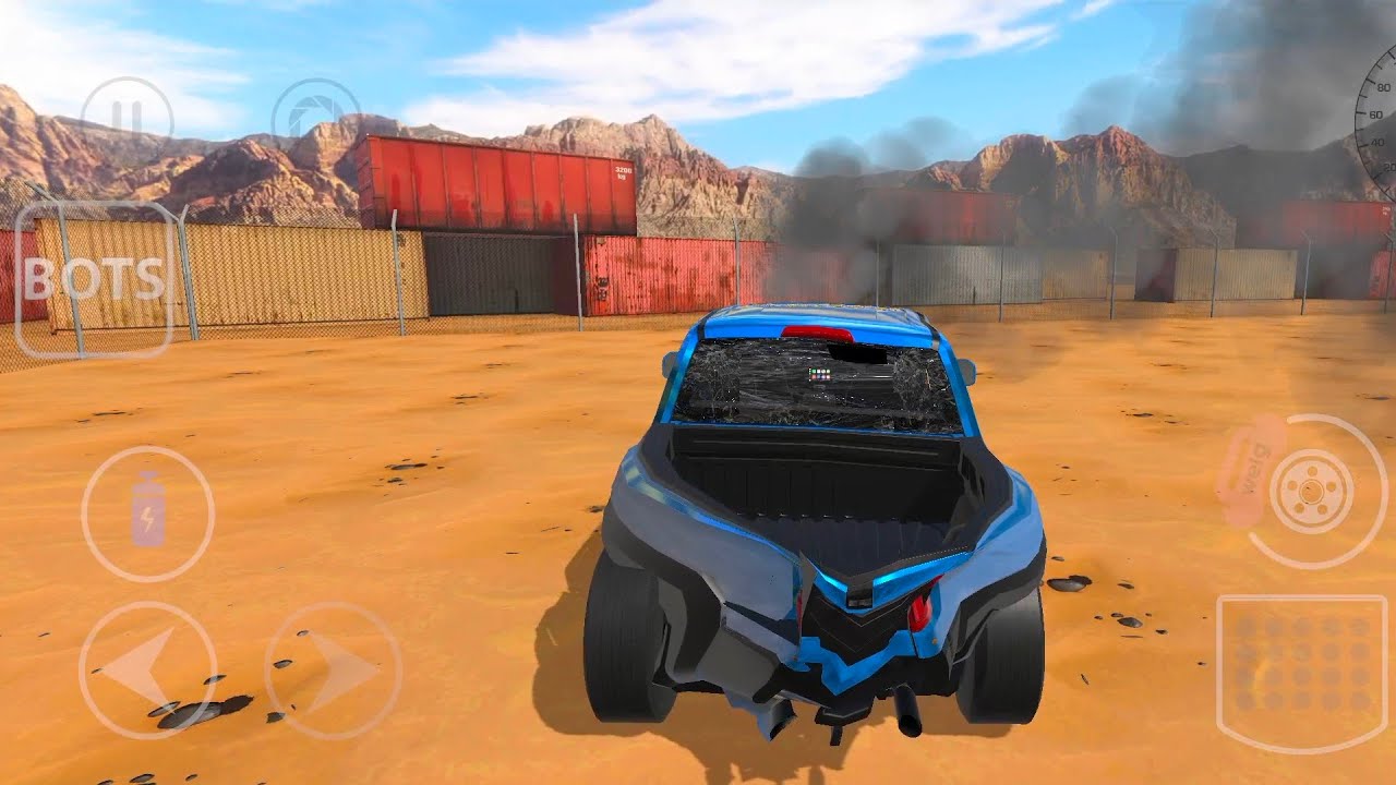 Car Crash Accident Racing 3D simulator Game 2025 | high Graphics ...