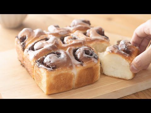 シナモンロールちぎりパンの作り方 Cinnamon Roll Bread|HidaMari Cooking