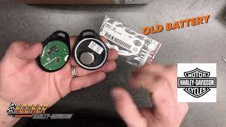 How to change your Harley-Davidson Security System Key FOB
