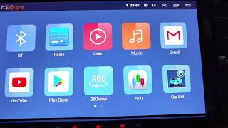 How To Input External Videos To Seicane H5 Series Car Radio Gps Navigation System?