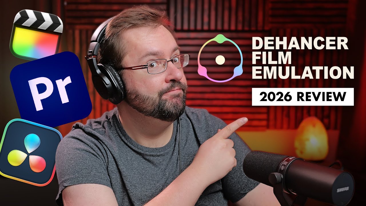 Обзор Dehancer 2026 — Вероятно, ЛУЧШИЙ инструмент для цветокоррекции.