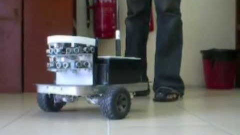 Robot for Visually Impaired Project (RoVI)