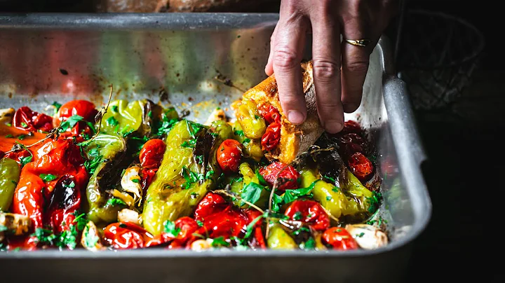 Long Italian Roasted Sweet Peppers Recipe