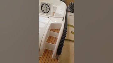 new boat, small, fast, agile tender 560