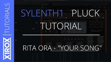 Rita Ora "Your Song" Sylenth Pluck Tutorial + Free Preset