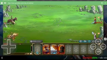 Rise Of Mythos - 1v1 Spree and OP Doom Rider in 2v2