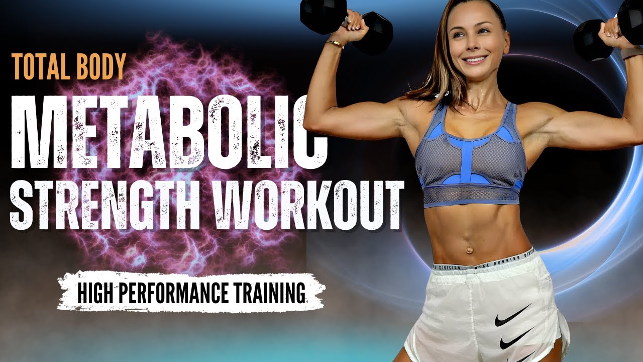 Ultimate 60-min METABOLIC CARDIO STRENGTH + ABS: Total Body Blast