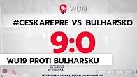 WU19: Česká republika - Bulharsko 9:0 (4:0)