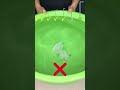 HOW MUCH PAPER DOES IT TAKE TO MAKE THE OBJECT FLOAT? #experiment #asmr