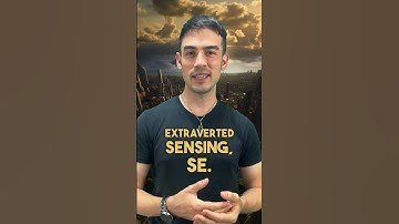 Extraverted Sensing 101