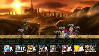 Super Smash Bros Quick Battle #1