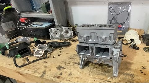 Rebuilding Blown Polaris 800 Engine and reinstalling in 2017 RMK Pro