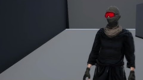 Unreal Engine 4 Ai chase test #ue4 #unrealengine