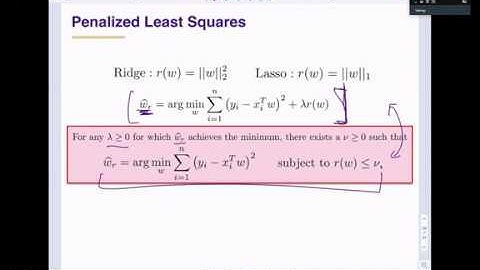 Lasso Regression, Logistic Regression | Class 8 | UW CSE546 Machine Learning