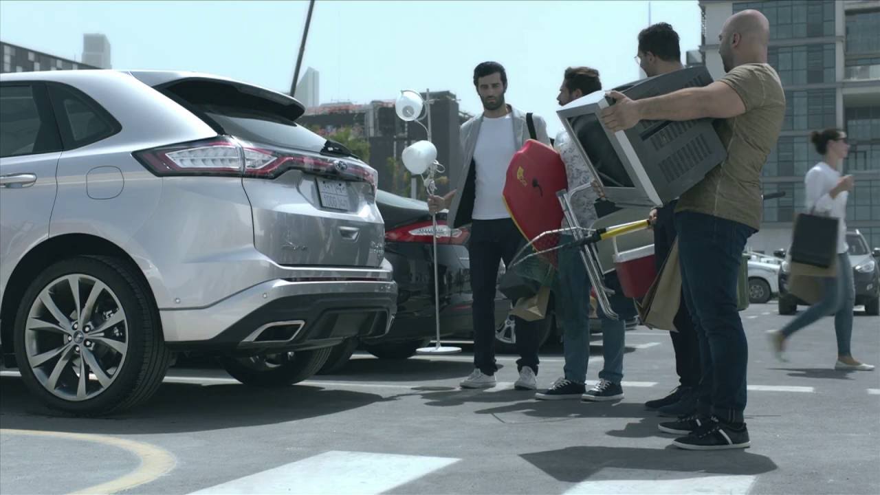 2016 Ford Edge Liftgate Won't Open